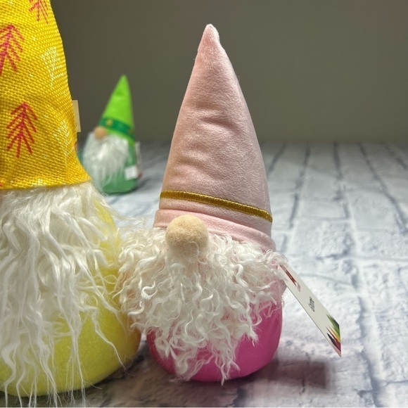 Christmas gnomes 3 beanbag gnomes - Picture 4 of 7